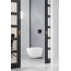 Villeroy & Boch ViConnect M300 Przycisk spłukujący WC szklany, biały połysk 922160RE - zdjęcie 7