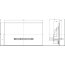 Villeroy & Boch ViConnect Przycisk WC chrom mat 92218069 - zdjęcie 2