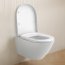 Villeroy & Boch Vivia Toaleta WC podwieszana 41x58 cm Comfort DirectFlush bez kołnierza, biała Weiss Alpin 4642R001 - zdjęcie 4