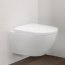 Villeroy & Boch Vivia Toaleta WC podwieszana 41x58 cm Comfort DirectFlush bez kołnierza, biała Weiss Alpin 4642R001 - zdjęcie 2