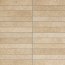 Villeroy & Boch X-Plane Mozaika podłogowa 2,5x15 cm rektyfikowana Vilbostoneplus, beżowa beige 2354ZM20 - zdjęcie 1