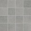 Villeroy & Boch X-Plane Mozaika podłogowa 7,5x7,5 cm rektyfikowana Vilbostoneplus, szara grey 2362ZM60 - zdjęcie 1