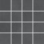Villeroy & Boch Xentric Mozaika podłogowa 7,5x7,5 cm rektyfikowana Vilbostoneplus, ciemnoszara anthracite 2626XI90 - zdjęcie 1