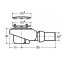 Villeroy & Boch Tempoplex Plus Syfon brodzikowy 90 mm biały U90880368 - zdjęcie 2