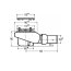 Villeroy & Boch Tempoplex Plus Syfon brodzikowy 90 mm bez pokrywy U90881299 - zdjęcie 2