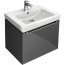 Villeroy & Boch Subway 2.0 Umywalka meblowa 60x47 cm z powłoką CeramicPlus, biała Star White 7113F0R2 - zdjęcie 2