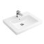 Villeroy & Boch Subway 2.0 Umywalka meblowa 60x47 cm z powłoką CeramicPlus, biała Star White 7113F0R2 - zdjęcie 1