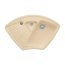 Villeroy&Boch Arena Corner Zlewozmywak ceramiczny 1-komorowy CeramicPlus 97,5x62,5 cm narożny do wbudowania, bez ociekacza, piaskowy Sand 672901i5 - zdjęcie 1