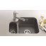 Villeroy&Boch Cisterna 60B Zlewozmywak ceramiczny półtorakomorowy CeramicPlus 54,5x44 cm grafitowy Graphite 670201i4 - zdjęcie 2