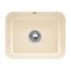 Villeroy&Boch Cisterna 60C Zlewozmywak ceramiczny jednokomorowy CeramicPlus 55x44 cm piaskowy Sand 670601i5 - zdjęcie 1