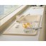 Villeroy&Boch Condor 50 Zlewozmywak ceramiczny 1-komorowy CeramicPlus 86x51 cm do wbudowania, z ociekaczem, jasnoszary Steam 673201SM - zdjęcie 2