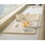 Villeroy&Boch Condor 60 Zlewozmywak ceramiczny 1,5-komorowy CeramicPlus 100x51 cm do wbudowania, z ociekaczem, czarny Chromit 675901J0 - zdjęcie 2