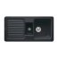 Villeroy&Boch Condor 60 Zlewozmywak ceramiczny 1,5-komorowy CeramicPlus 100x51 cm do wbudowania, z ociekaczem, czarny Ebony 675901S5 - zdjęcie 1