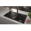Villeroy&Boch Flavia 45 Zlewozmywak ceramiczny 1-komorowy CeramicPlus 80x51 cm do wbudowania, z ociekaczem, biały Stone White 330602RW - zdjęcie 4