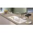 Villeroy&Boch New Wave 60 Zlewozmywak ceramiczny 1,5-komorowy CeramicPlus 98x51 cm do wbudowania, z ociekaczem, czarny Ebony 671601S5 - zdjęcie 2