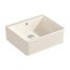 Villeroy&Boch Sink Unit 60 X Zlewozmywak ceramiczny farmerski jednokomorowy CeramicPlus 59,5x50 cm kremowy Crema 636001KR - zdjęcie 1