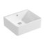 Villeroy&Boch Sink Unit 60 X Zlewozmywak ceramiczny farmerski 1-komorowy CeramicPlus 59,5x50 cm z korkiem pop-up, podblatowy, bez ociekacza, biały Stone White 636002RW - zdjęcie 1