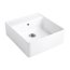Villeroy&Boch Sink Unit Zlewozmywak ceramiczny farmerski jednokomorowy CeramicPlus 59,5x63 cm biały Stone White 632061RW - zdjęcie 1