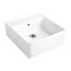Villeroy&Boch Sink Unit Zlewozmywak ceramiczny farmerski jednokomorowy CeramicPlus 59,5x63 cm biały Weiss Alpin 632061R1 - zdjęcie 1