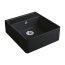 Villeroy&Boch Sink Unit Zlewozmywak ceramiczny farmerski jednokomorowy CeramicPlus 59,5x63 cm czarny Ebony 632061S5 - zdjęcie 1