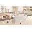 Villeroy&Boch Sink Unit Zlewozmywak ceramiczny farmerski jednokomorowy CeramicPlus 59,5x63 cm jasnobrązowy drewniany Timber 632061TR - zdjęcie 2