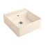 Villeroy&Boch Sink Unit Zlewozmywak ceramiczny farmerski jednokomorowy CeramicPlus 59,5x63 cm kremowy Ivory 632061FU - zdjęcie 1
