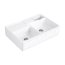 Villeroy&Boch Sink Unit Zlewozmywak ceramiczny farmerski dwukomorowy CeramicPlus 89,5x63 cm biały perłowy dekor White Pearl 632391KT - zdjęcie 1