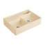 Villeroy&Boch Sink Unit Zlewozmywak ceramiczny dwukomorowy CeramicPlus 89,5x63 cm piaskowy Sand 632391i5 - zdjęcie 1