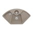 Villeroy&Boch Solo corner Zlewozmywak ceramiczny dwukomorowy CeramicPlus 107,5x60 cm narożny jasnobrązowy drewniany Timber 670801TR - zdjęcie 1