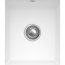 Villeroy&Boch Subway 45 SU Zlewozmywak ceramiczny 1-komorowy CeramicPlus 37,5x44 cm z korkiem pop-up podblatowy bez ociekacza biały Stone White 332402RW - zdjęcie 1