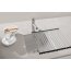 Villeroy&Boch Subway 45 SU Zlewozmywak ceramiczny 1-komorowy CeramicPlus 37,5x44 cm z korkiem pop-up podblatowy bez ociekacza kremowy Crema 332402KR - zdjęcie 4