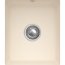 Villeroy&Boch Subway 45 SU Zlewozmywak ceramiczny 1-komorowy CeramicPlus 37,5x44 cm z korkiem pop-up podblatowy bez ociekacza kremowy Ivory 332402FU - zdjęcie 1