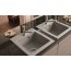 Villeroy&Boch Subway 45 XS Zlewozmywak ceramiczny 1-komorowy CeramicPlus 47,5x51 cm do wbudowania, bez ociekacza, butelkowozielony Emerald 67810150 - zdjęcie 2