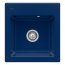 Villeroy&Boch Subway 45 XS Zlewozmywak ceramiczny 1-komorowy CeramicPlus 47,5x51 cm do wbudowania, bez ociekacza, granatowy Midnight 67810126 - zdjęcie 1