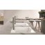 Villeroy&Boch Subway 50 S Flat Zlewozmywak ceramiczny 1-komorowy CeramicPlus 49x47,5 cm z korkiem pop-up na równi z blatem bez ociekacza biały Snow White 33152FKG - zdjęcie 2