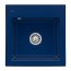 Villeroy&Boch Subway 50 S Zlewozmywak ceramiczny 1-komorowy CeramicPlus 52,5x51 cm do wbudowania, bez ociekacza, granatowy Midnight 33150126 - zdjęcie 1