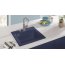 Villeroy&Boch Subway 50 S Zlewozmywak ceramiczny 1-komorowy CeramicPlus 52,5x51 cm z korkiem pop-up do wbudowania bez ociekacza szary Fossil 331502KD - zdjęcie 2
