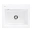 Villeroy&Boch Subway 60 S Zlewozmywak ceramiczny 1-komorowy CeramicPlus 60x51 cm z korkiem pop-up do wbudowania bez ociekacza biały Weiss Alpin 330902R1 - zdjęcie 1