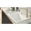 Villeroy&Boch Subway 60 S Zlewozmywak ceramiczny 1-komorowy CeramicPlus 60x51 cm z korkiem pop-up do wbudowania bez ociekacza kremowy Ivory 330902FU - zdjęcie 2
