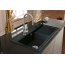 Villeroy&Boch Subway 60 XL Zlewozmywak ceramiczny 1-komorowy prawy CeramicPlus 100x51 cm do wbudowania, z ociekaczem, biały Stone White 671901RW - zdjęcie 4