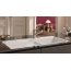 Villeroy&Boch Subway 60 XR Flat Zlewozmywak ceramiczny 1,5-komorowy prawy CeramicPlus 96,5x47,5 cm na równi z blatem, z ociekaczem, biały Snow White 67211FKG - zdjęcie 2