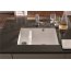 Villeroy&Boch Subway 60 XU Zlewozmywak ceramiczny 1,5-komorowy CeramicPlus 54,5x44 cm z korkiem pop-up podblatowy bez ociekacza szary Fossil 675802KD - zdjęcie 2