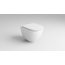 Vitalle Lukka Zestaw Toaleta WC 51,5x36,5 cm bez kołnierza + deska wolnoopadająca biała 541204111187K1VL - zdjęcie 1