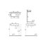 Vitra ArchiPlan Umywalka wisząca 60x28,5 cm lewa biała 7406B003-0294 - zdjęcie 2