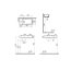 Vitra ArchiPlan Umywalka wisząca 60x28,5 cm prawa biała 7408B003-0052 - zdjęcie 2