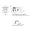 Vitra D-Light Toaleta WC podwieszana 57,5x36,5x34,5 cm, biała 5910B003-1086 - zdjęcie 3