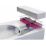 Vitra D-Light Toaleta WC podwieszana 57,5x36,5x34,5 cm, biała 5910B003-1086 - zdjęcie 2