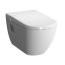 Vitra D-Light Toaleta WC podwieszana 57,5x36,5x35 cm, biała 5911B003-1086 - zdjęcie 1