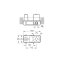 Vitra Element podtynkowy chrom A42230EXP - zdjęcie 2