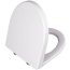 Vitra Form500 Deska sedesowa wolnoopadająca 43x36,5 cm, biała 97-003-009 - zdjęcie 1
